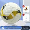 Size 5 Football for Children and Teens - Ideal for Primary and Middle School Students