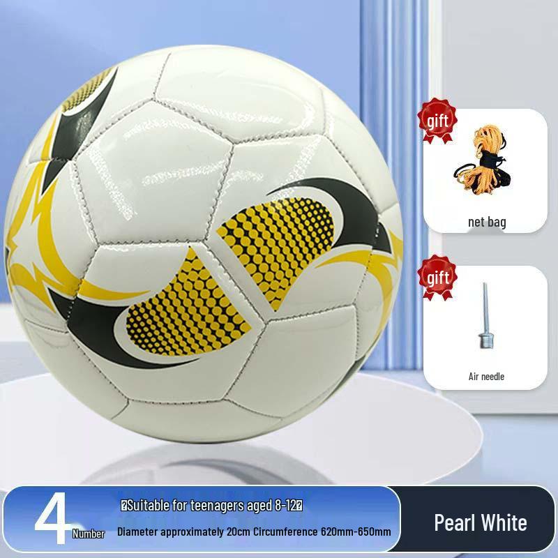 Size 5 Football for Children and Teens - Ideal for Primary and Middle School Students