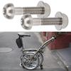 2pcs Titanium Alloy Bicycle Brake Lever Screw for Brompton Folding Bike Screw Parts