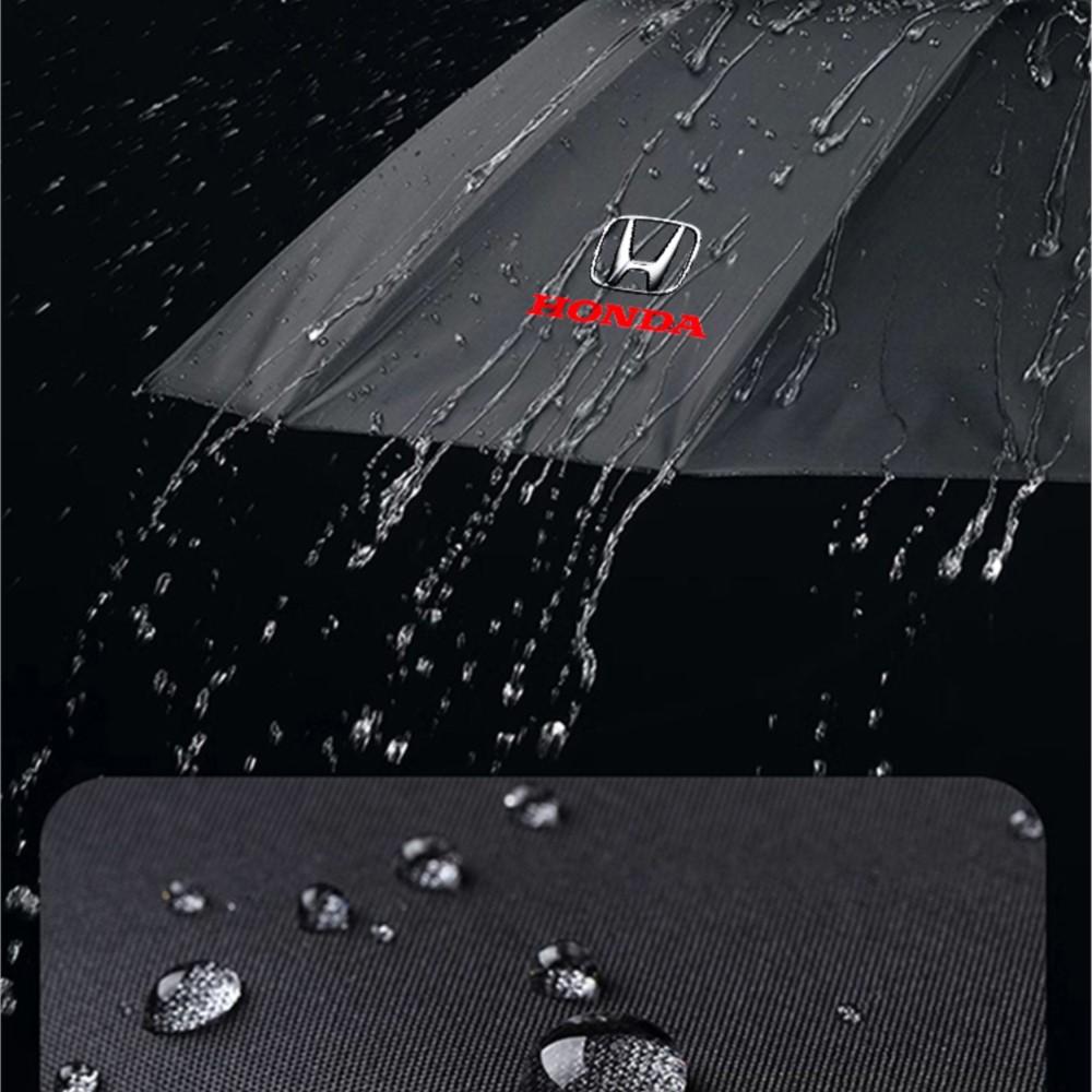 RFL2 12 Bone Car Automatic Folding Windproof Sunshade Umbrella For Honda Fit Civic CRV Hrv Jazz CITY Accord CR-Z VTEC Vezel Insight