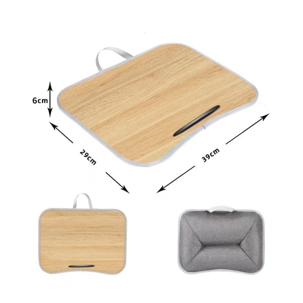 Ergonomic Laptop Lap Desk Soft Pillow Cushion Small Pillow Table  Notebook Support