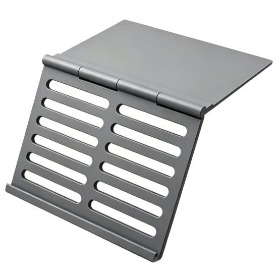 Mahjong Card Holder for Table 3D Printed Angled Viewing Display Rack Under-Mat Slide-in