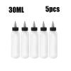 Cap Makeup Tools Squeezable Tattoo Ink Bottles Refillable Bottles Pigment Container Dropper Bottles