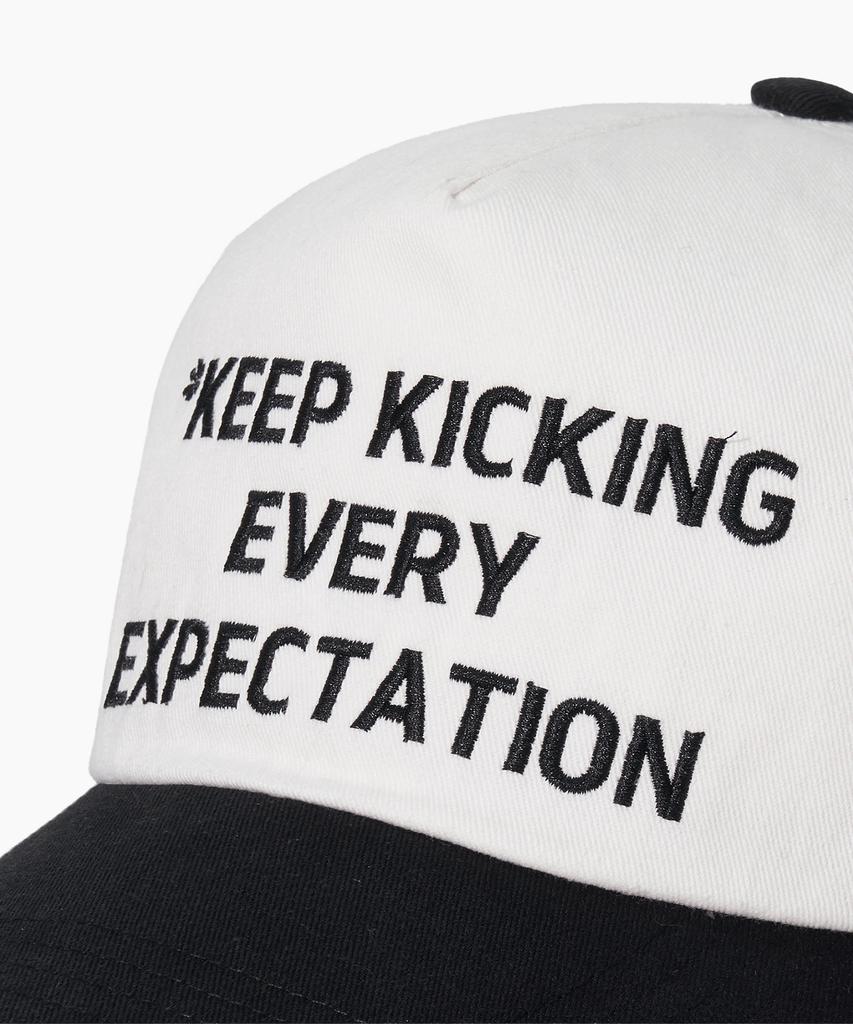 KKEEE Ke Just Typing Ball Cap [Black]