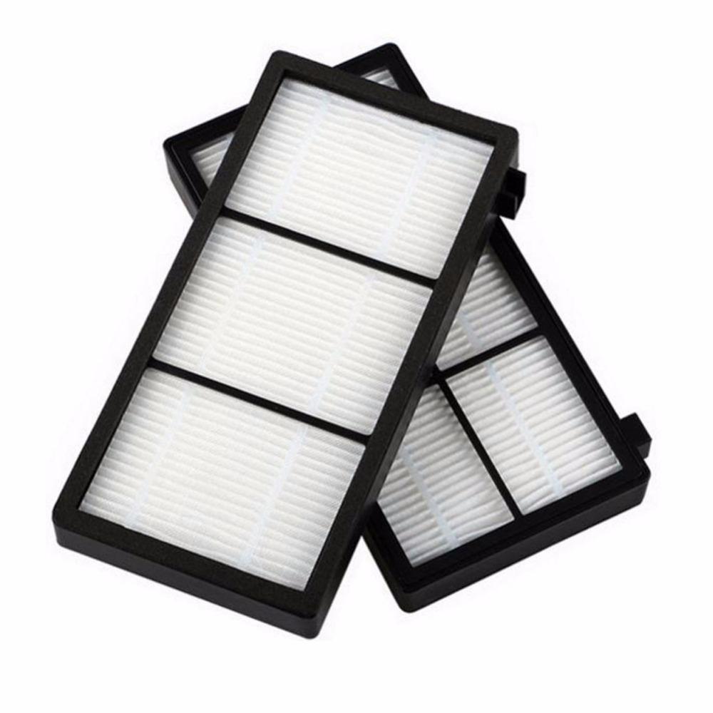 Tilbehør for iRobot Roomba 960 980 890 860 800 900-serien støvsuger reservedeler erstatningssett, hovedbørste, sidebørste, styrehjul, HEPA-filter