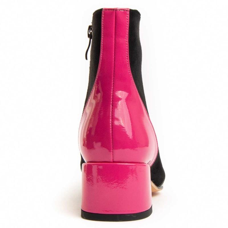 Women's Heeled Ankle Boot.  Montevita  Yeya  96689