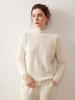 Women's Heavyweight Cashmere Half-High Neck Knit Top
