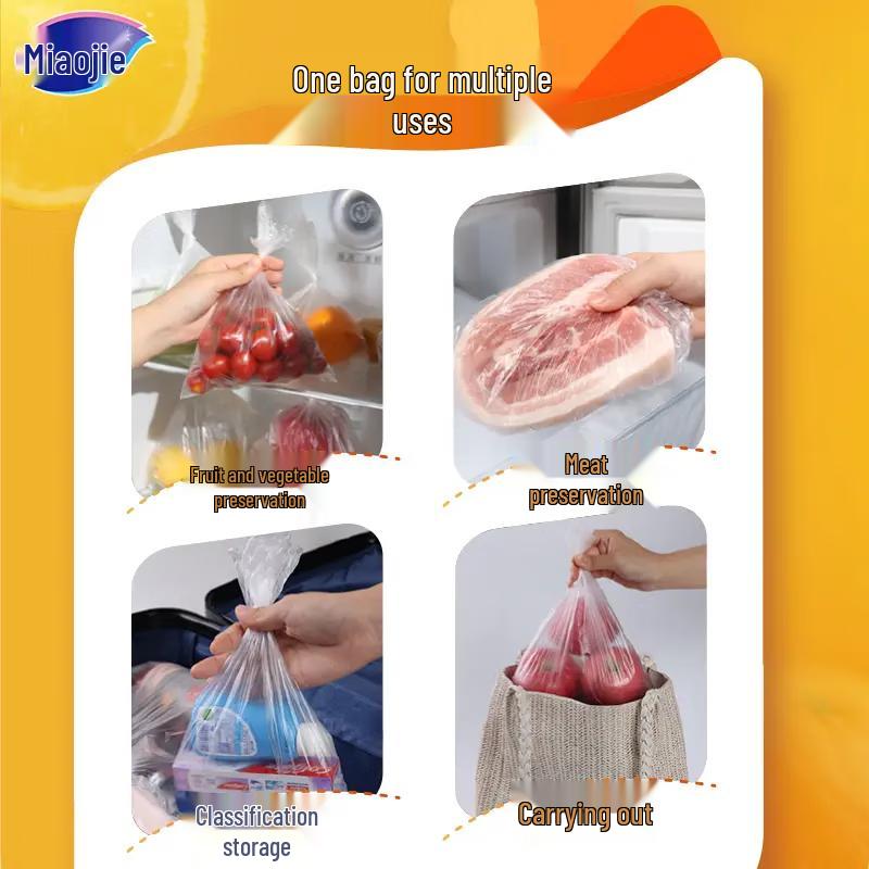Miaojie Thick Food Storage Bags