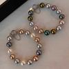 Dakine Shihua Pearls Hand Chain - Luxury Style Magnetic Anti-Slip Clasp Bracelet