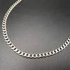 [USED] Italian Vintage Basic Kihei Chain 925 Silver Necklace
