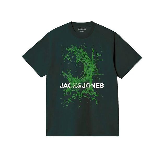 

Jack & Jones Футболка с коротким рукавом Splash Ocean XL