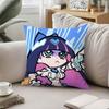 Cute Anime Girl PPanty Stocking Throw Pillow Covers Pattern Cushion Cover Suitable For Sofa Bedroom Car Pillow Cover