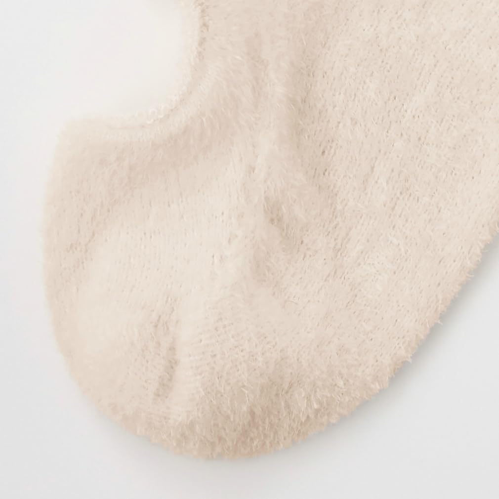 Gunze Uchikore Sleep Socks of AUX832 (Set 2), Women's, Off-White,