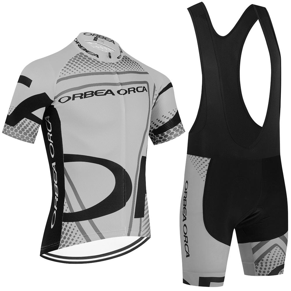 New Fluor Green Cycling Jersey Bike Jersey Shorts Set Men Women Quick Dry Ropa Ciclismo Pro Bicycle T-Shirt Clothing