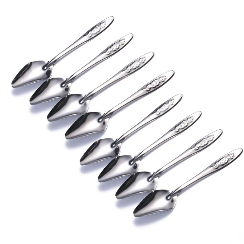 

Stainless Steel Bird Feeder Spoons Parrot Feeding Spoon Beak-Imitation Cockatiel Milk Feed Liquid Diet 1