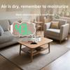 Temperature Humidity Display Mirror Projection Clock Rotatable Electronic Alarm Clock  Home Office