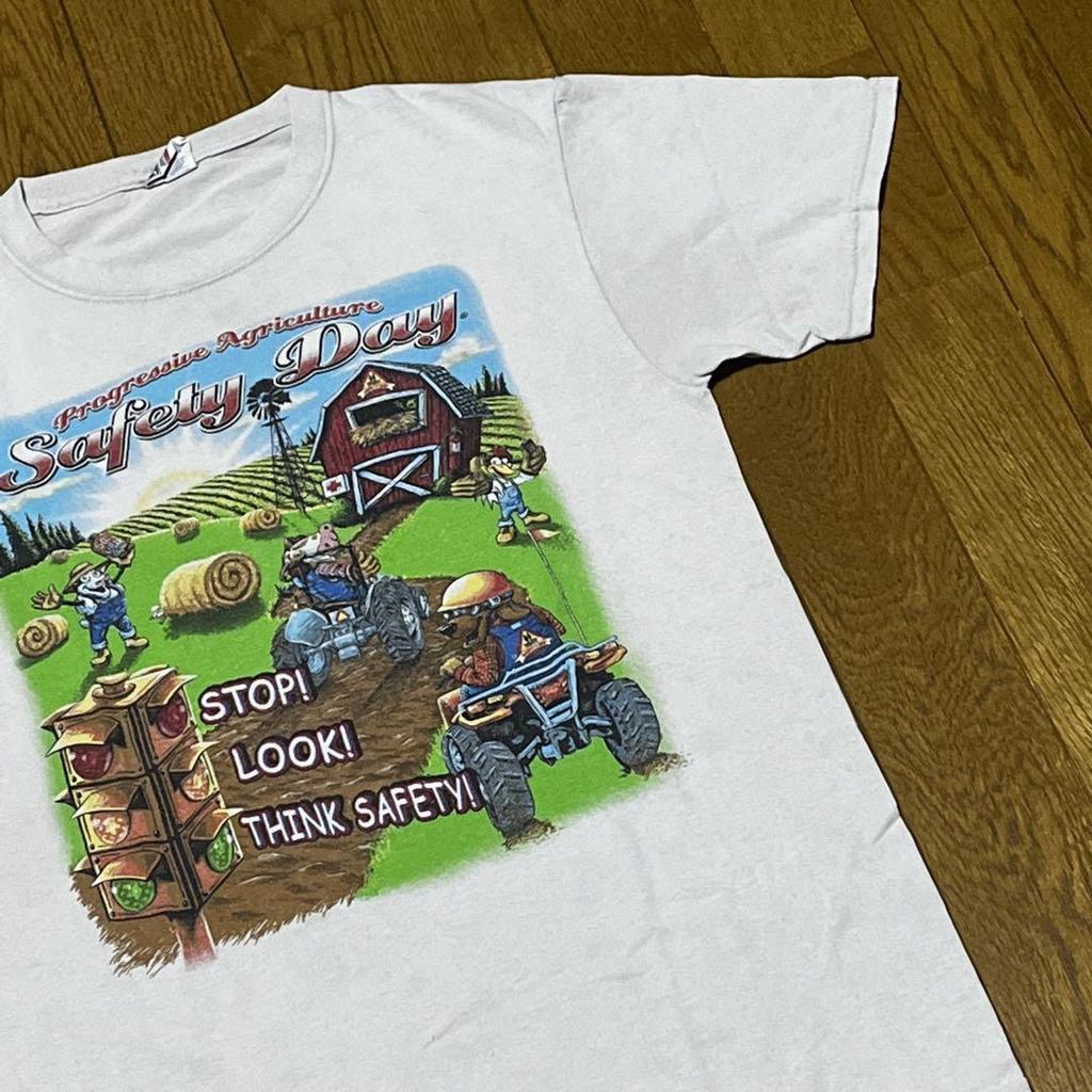 [USED] 90s Y2K Limited Edition Corona Large Print Old Tee Beer White