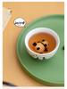 Ceramic Panda Tea Pet Set: Blowing Bubbles Tasting Teacup
