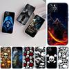CJ63 Grim Reaper Skeleton Skull Phone Case for Motorola Moto Edge 20 30 40 50 S30 Fusion Ultra Pro Neo Lite + G200 G23
