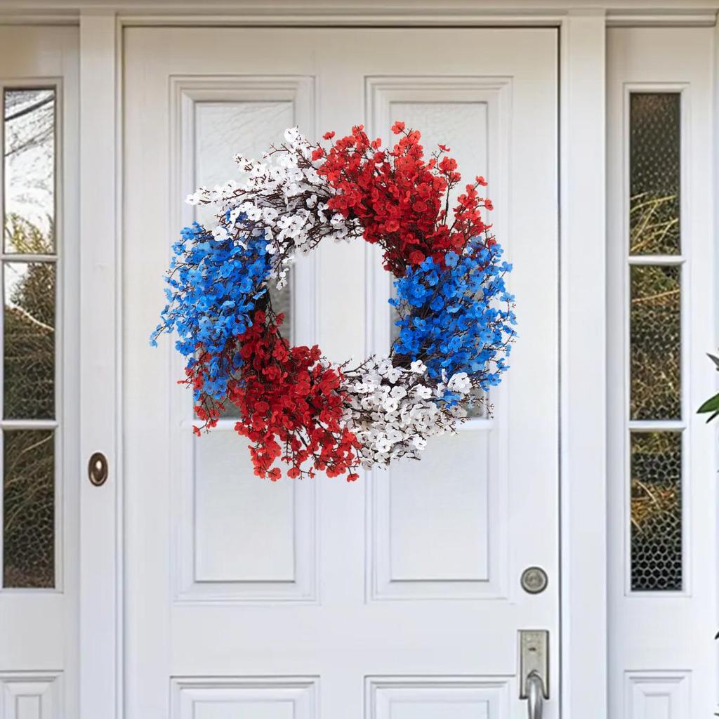 Unabhängigkeitstag Rot, Weiß & Blau Gänseblümchen Blumen Dekorationen für Zuhause & Party