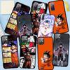 Phone Case for iPhone 17 15 16 Plus Redmi Note 14 12 11 13 Pro Max Huawei P30 P20 Lite Y9 OPPO A60 A40 A80 A38 A54 Cartoon Dragon Son Gokus Ball Cover