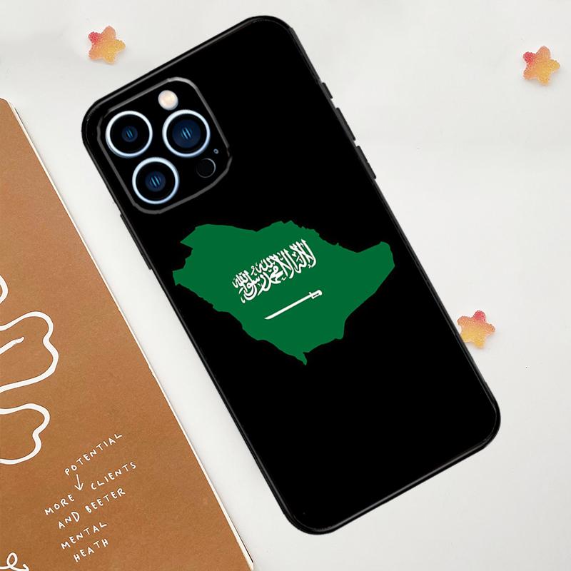 Kingdom of Saudi Arabia Flag Case For Apple iPhone 12 13 Mini 11 14 15 16 Pro Max Plus X XR XS Max Coque