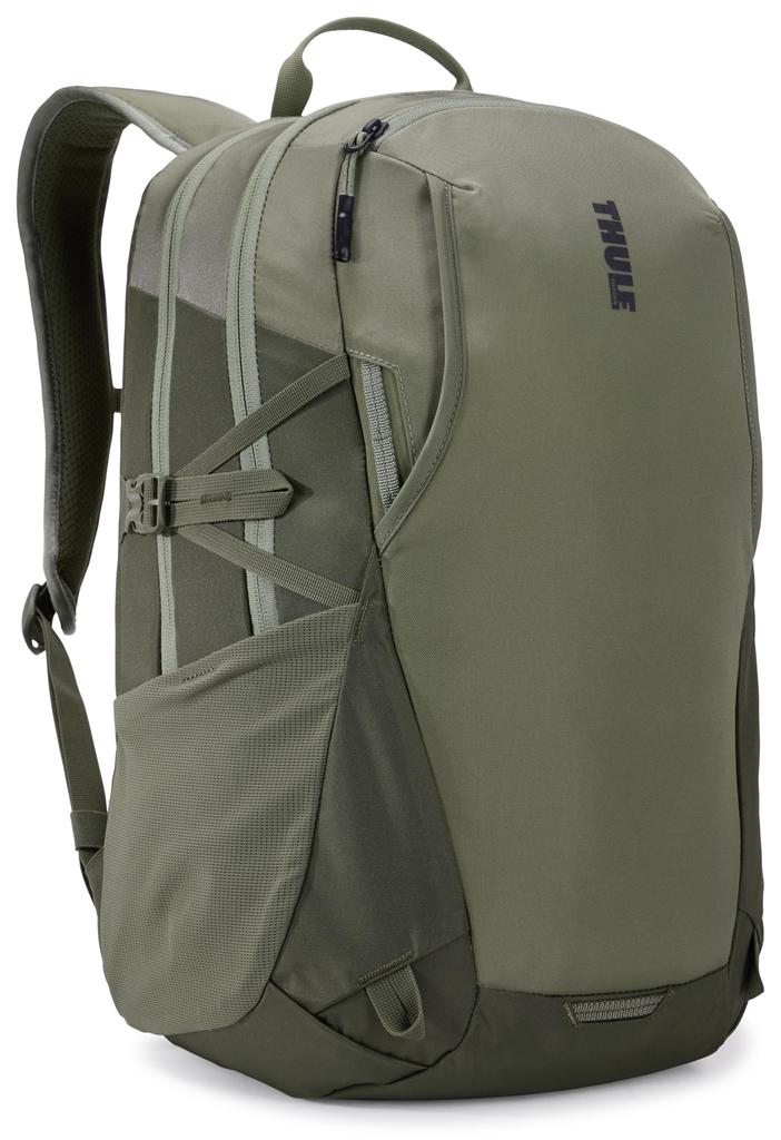 Thule EnRoute Backpack, 23L, Fits Up To 15.6-inch Laptops, Water-Resistant TPU Pocket, Soft Green/Quiet Green