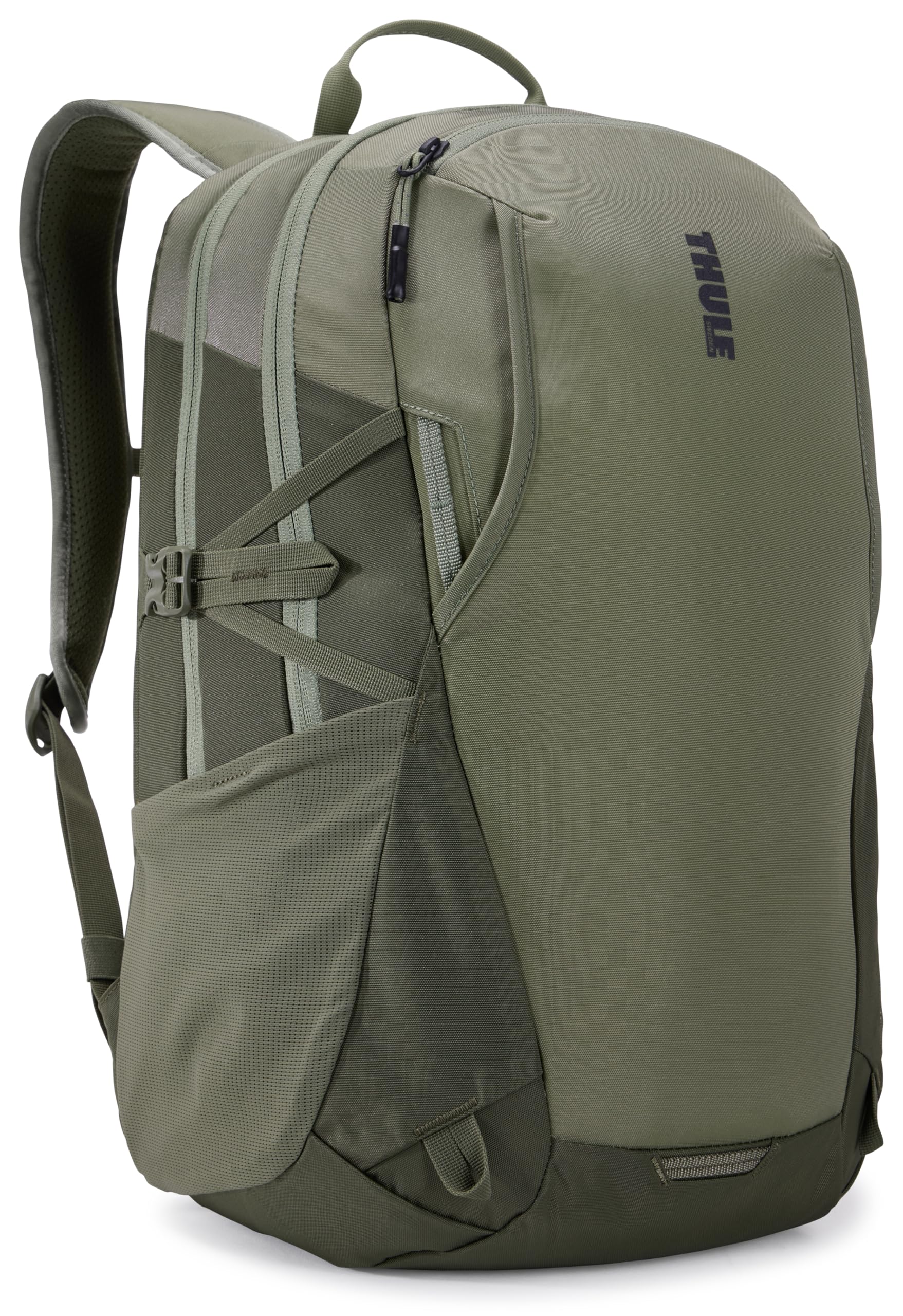 

Thule EnRoute Backpack, 23L, Fits up to 15.6-inch Laptops, Water-Resistant TPU Pocket, Soft Green/Quiet Green