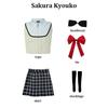 Kaname Madoka Akemi Homura Miki Sayaka Sakura Kyouko Tomoe Mami Cosplay Puella Magi Madoka Magica Kostium Mundurki Szkolne Strój