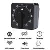 Mechanical Kitchen Timer Square 60 Minute Portable Battery-free Timer for Cooking Baking And Time Management