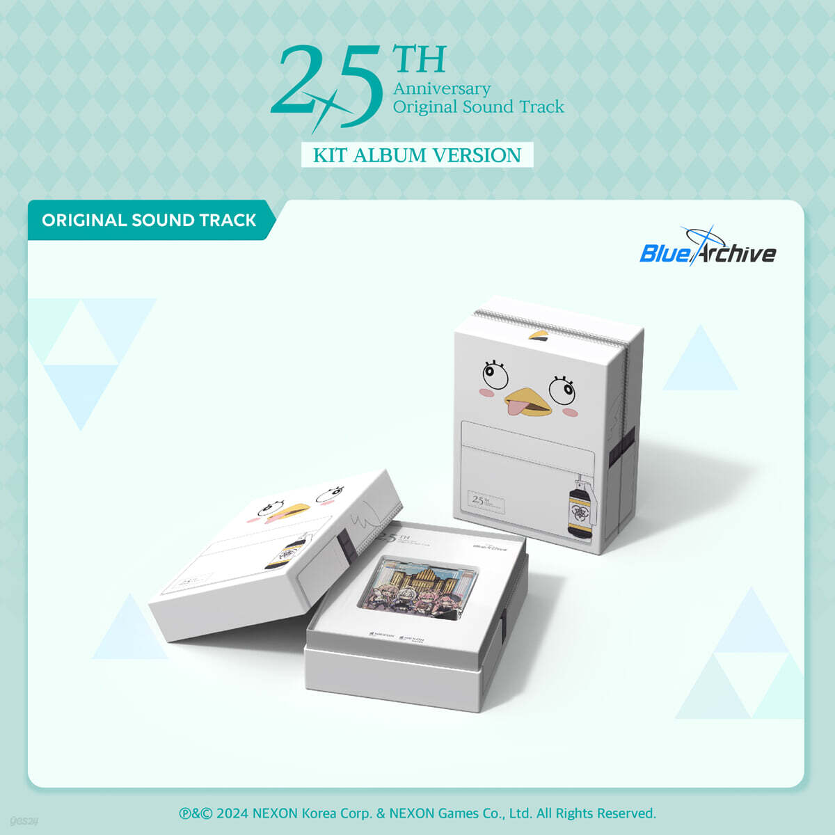 

BLUE ARCHIVE 2.5th ANNIVERSARY OST KIT ALBUM PACKAGE