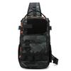 New Lure Box Gear Storage Bag Fishing Tackle Backpack Fanny Pack for Men Fly Fishing Backpack with Rod Holder Sling Shoulder Bag