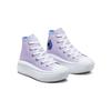 Converse Chuck Taylor All Star Move Platform High PS Gel Patch Kids Sneakers Purple Moonstone-Violet Royal-Pulse A02496C