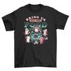 Bring Us All Food T-shirt - Hungry Humor Alert! Funny T-shirt, Unisex Printed De