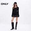 Only Women's Slim-fit Round Neck Knit Top