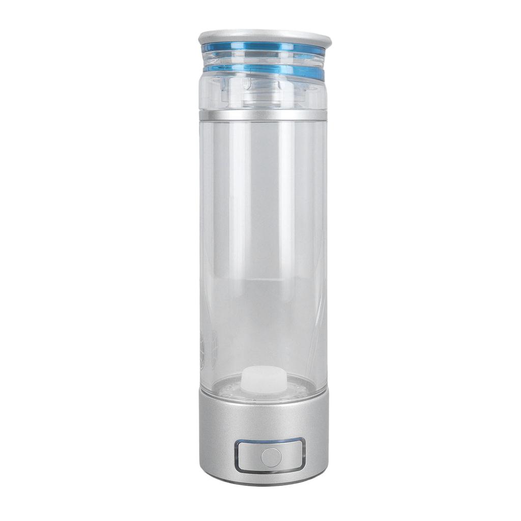 Hydrogen Generator Water Cup 5V 350ml PCTG Pt   2000 to 6000ppb Clr Hydrogen Rich Water Bottle for Home Fitness