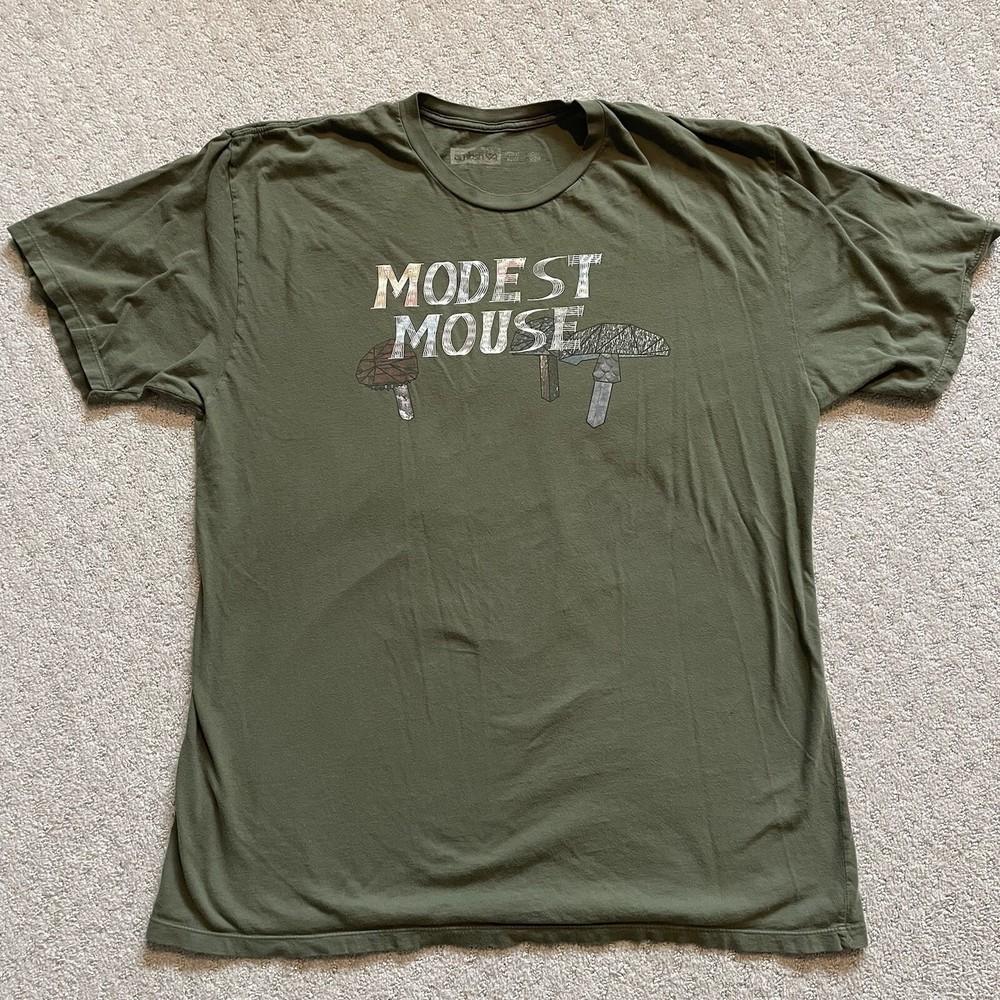 Gildan Shirts Modest Mouse Military Color Cotton Unisex S-5XL LO235 Unisex T-Shirt L 1950₽