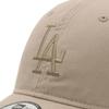 New Era MLB Cap, Tonal Color LA Ash Brown, Size M/L, 930CS, MLBCO TONAL LOSDODCO ASH
