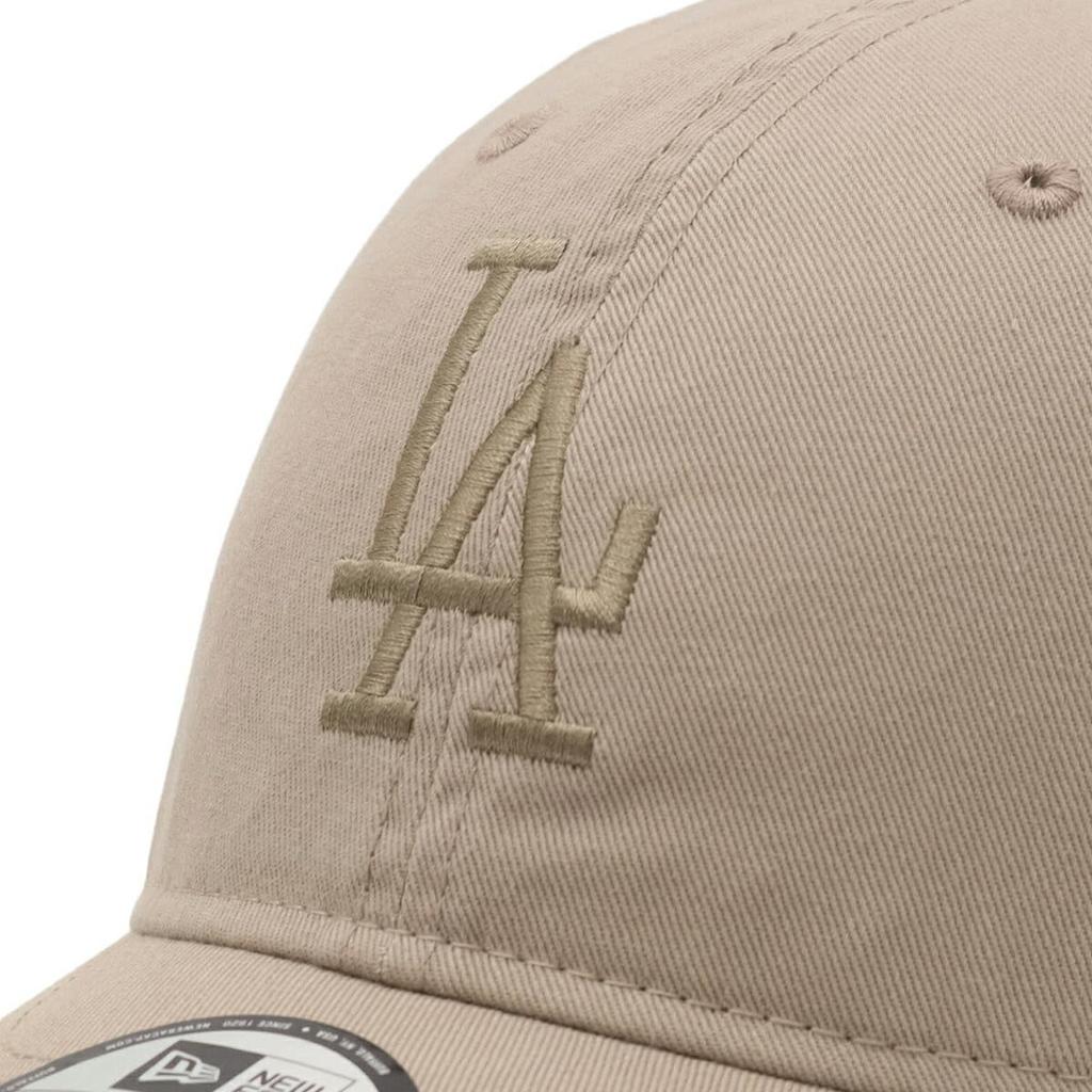 New Era MLB Cap, Tonal Color LA Ash Brown, Size M/L, 930CS, MLBCO TONAL LOSDODCO ASH