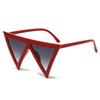 Fashion Y2k Triangle Punk Shades Sunglasses Goggle Women Men Big Frame Steampunk Sun Glasses Trend Windproof Eyewear gafas de so