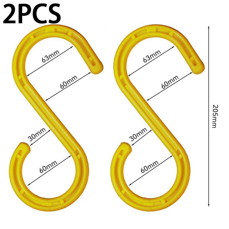 Multifunctional High Hardness Hook for Greenhouse Ventilation Strong Load Bearing for Plant Hanging System