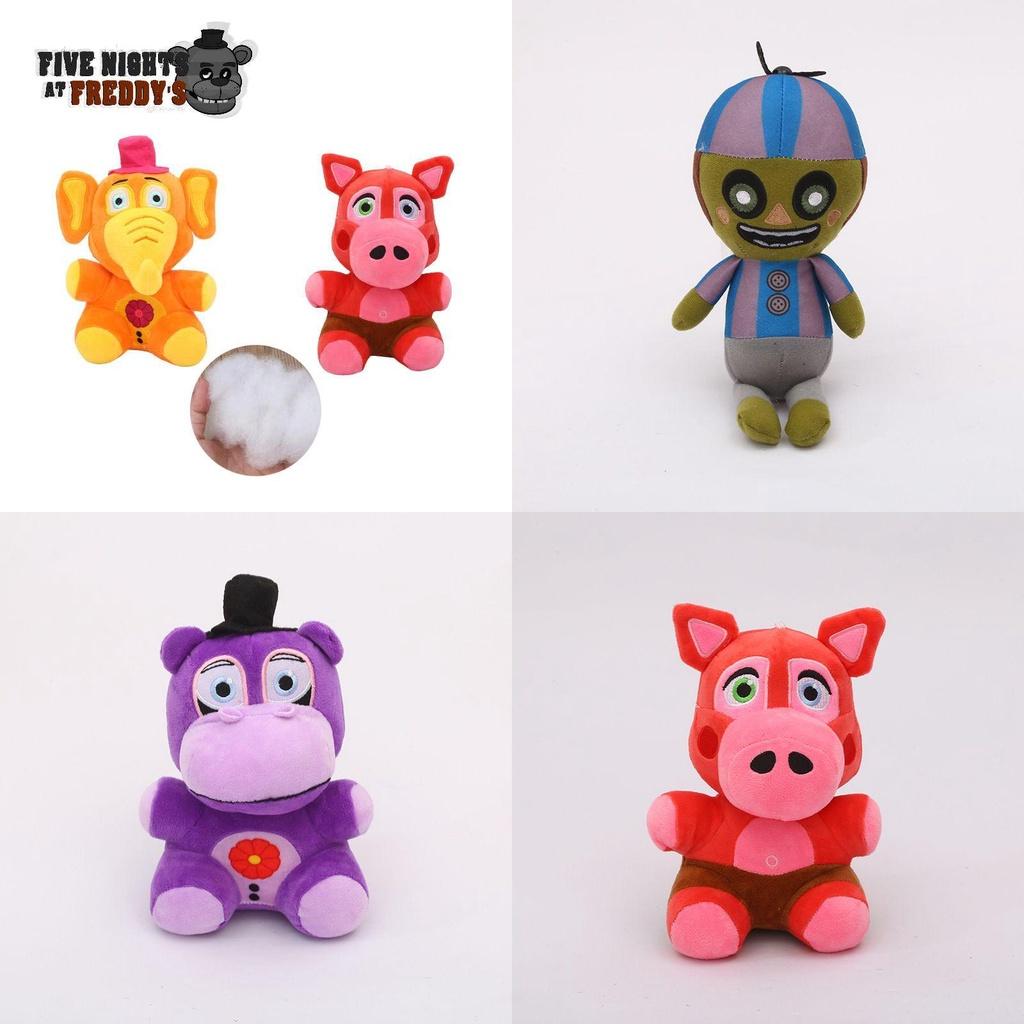 Five Nights At Freddy's 7.87in Plüschtier Hase Elefant Schwein Weich Niedlich Cartoon Geschenk