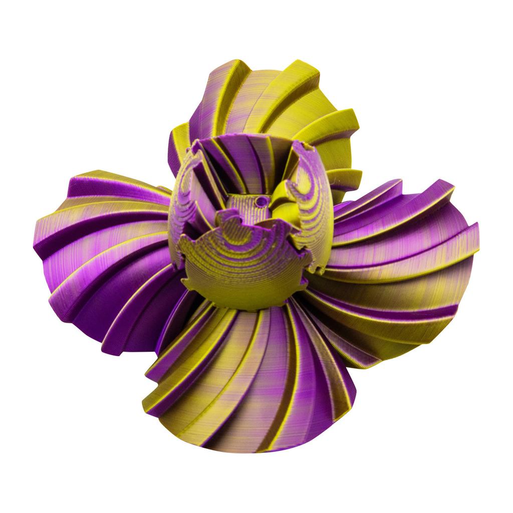 New Gear Ball, 3D Printed Gear Ball Spinning Ball Fingertip Toy, Gear Ball Fingertip 3D Printing Toy, Gear Ball, GearSphere Desktop Toy