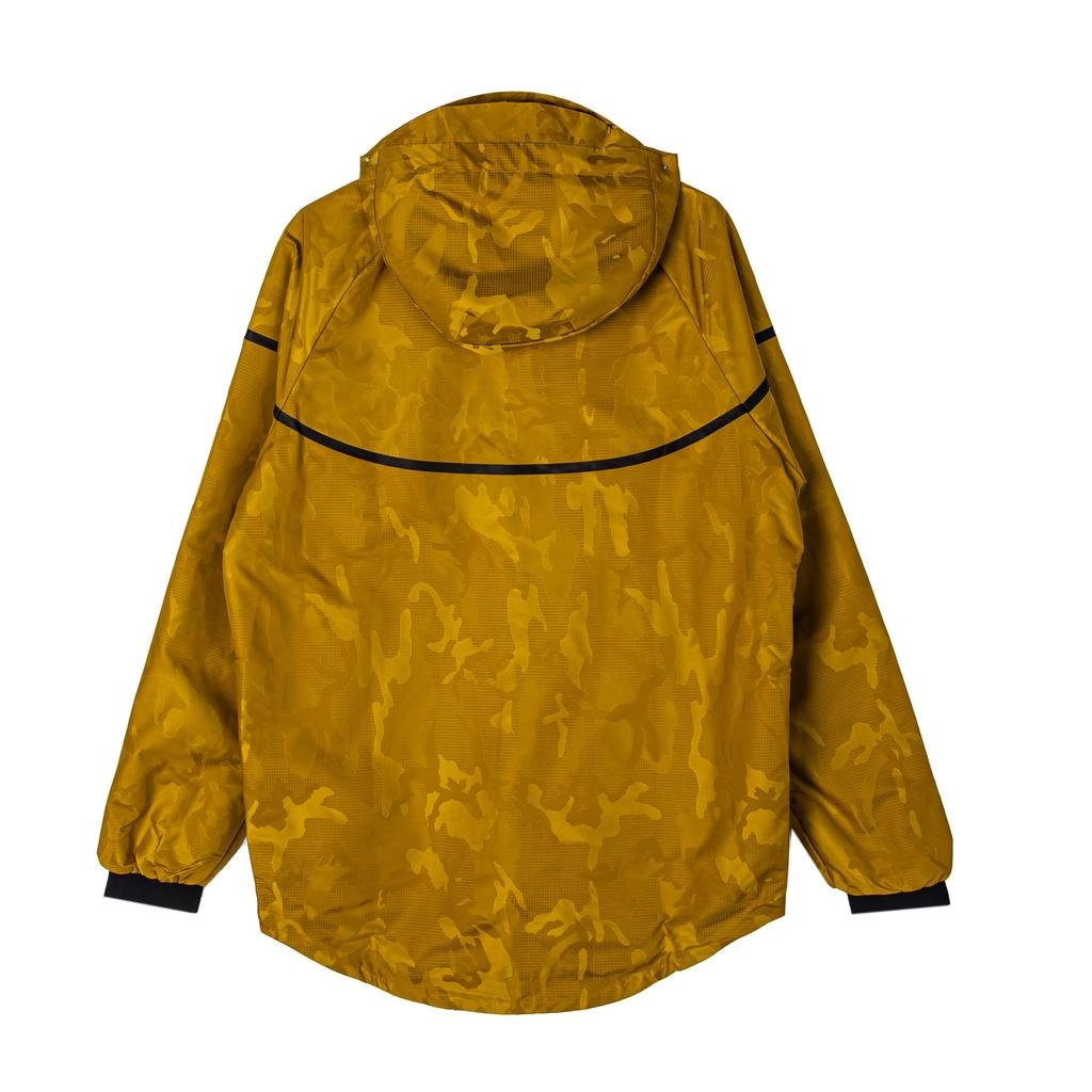 Nike Bluza z kapturem z literami logo, casualowa, luźna, tkana kurtka, kurtka męska, khaki 678636-317