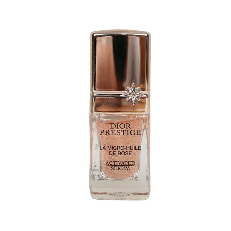 DIOR Flower Secret Rose Extract Small Pink Diamond Essence Firming and Moisturizing Micro Beads Revitalizing Anti-Aging Repair 5ml per pack