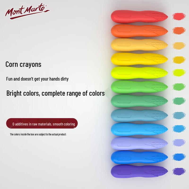 MontMarte Kids Washable Crayons
