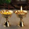 Oil Cup Buddhist Temple Ornaments Changming Lamp Candlestick Candle Tray Candle Cup Lamp Holder