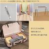 Indoor Clothes Drying Rack, Foldable, Compact, Slim, Sturdy, Mini Clothes Rack, 201 Stainless Steel, Retractable, Portable for Travel (Size: Small)