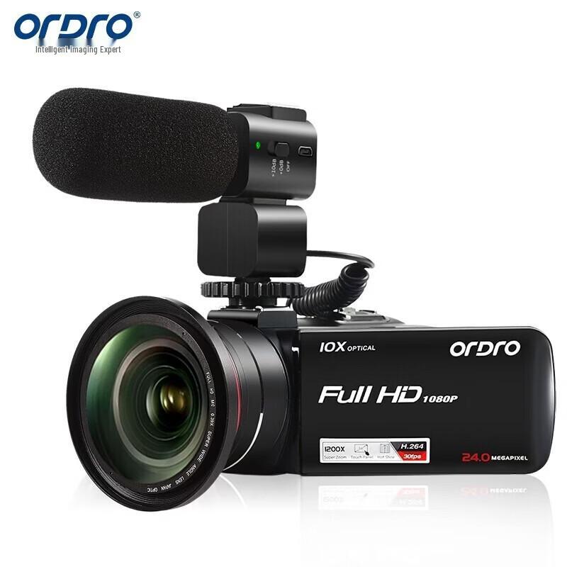 

ORDRO Z82 HD Live Streaming Professional Camcorder (CN version)
