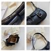 Lady Purse Fashion Underarm Bag for Women Girl Versatile Vintage Shoulder Bags
